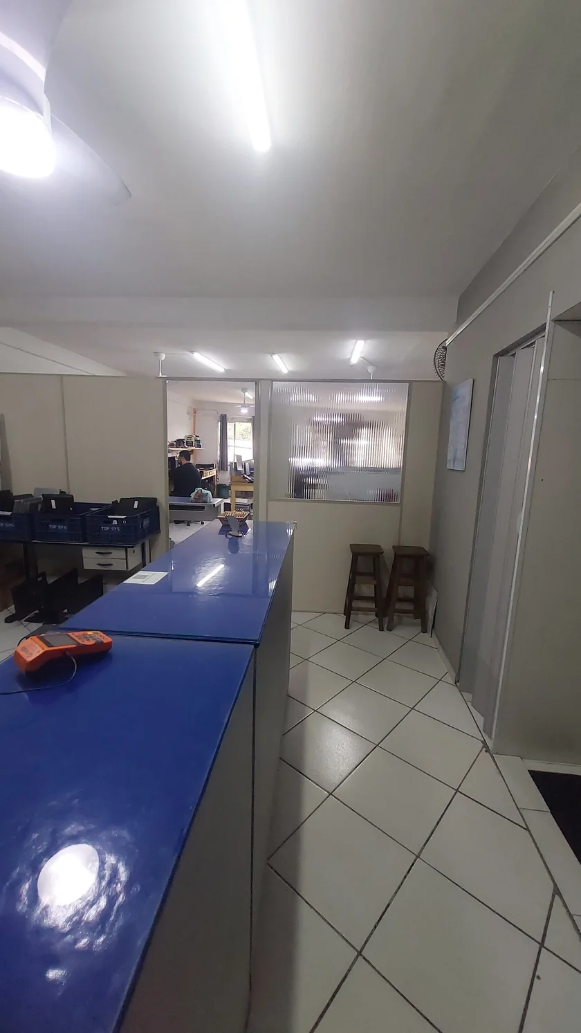 Espaço de atendimento da TopSys