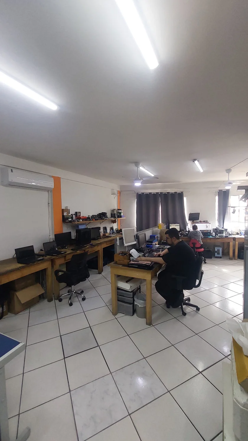 Laboratório da TopSys