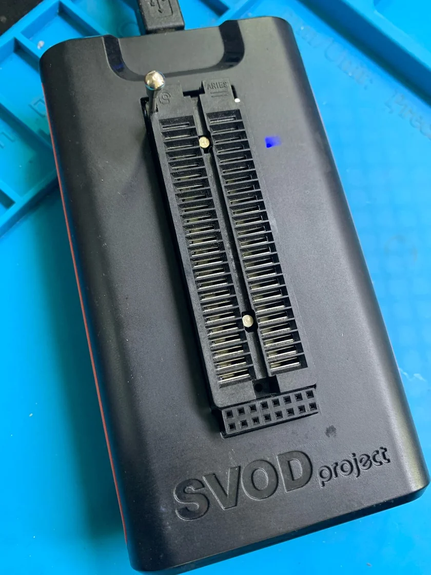 Gravador de BIOS e Super I/O